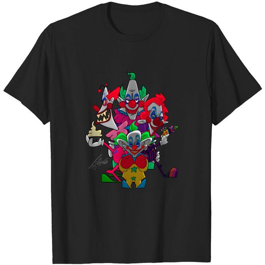 Killer Klowns - Clowns - T-Shirt