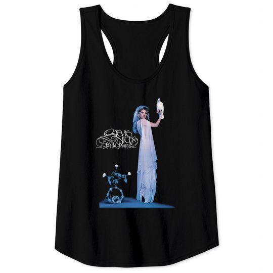 Stevie Nicks Bella Donna Womens Tank Tops - Retro Vintage Boho Hippie 1981