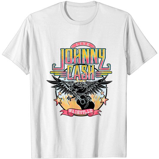 Johnny Cash Daydreamer Nashville Live Shirt, Vintage Style Johnny Cash Shirt, Nashville Concert Shirt