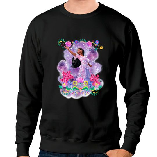 Isabella Encanto Sweatshirts, Isabella Encanto Dress, Disney Encanto Sweatshirts