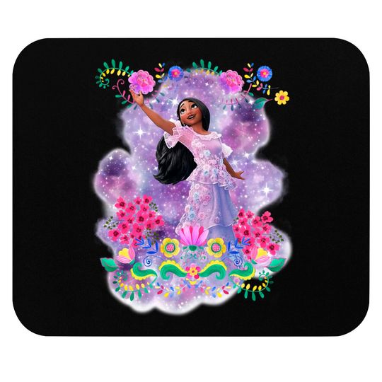 Isabella Encanto Mouse Pads, Isabella Encanto Dress, Disney Encanto Mouse Pads
