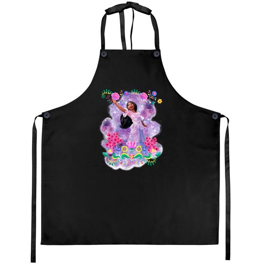 Isabella Encanto Aprons, Isabella Encanto Dress, Disney Encanto Aprons