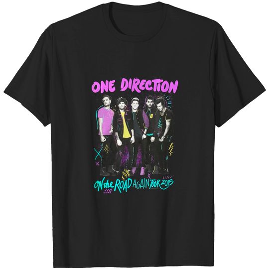 One Direction On the Road Again T-Shirt