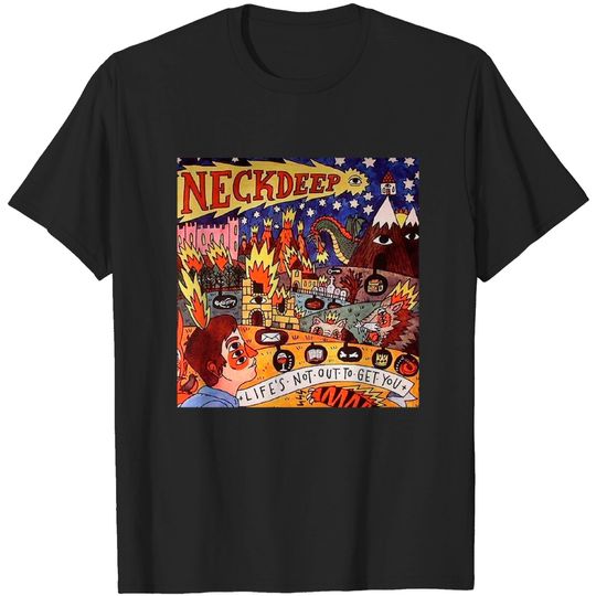 Neck Deep T-Shirts