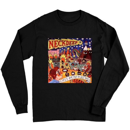 Neck Deep Long Sleeves