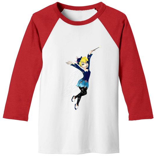 blue tink - Disney - Baseball Tees