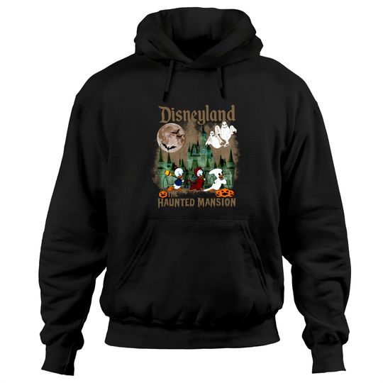 Vintage Disneyland Halloween Hoodies, Halloween Crewneck Hoodies, Mickey Halloween Hoodies