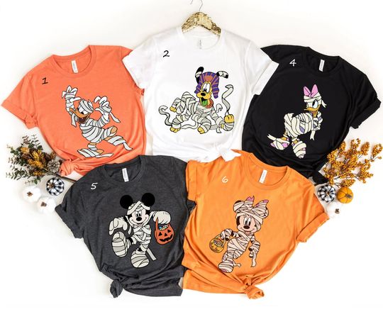 Disney Mickey Mummy Shirt, Disney Halloween Shirt, Disney Halloween Mummy Tee, Disney Vacation Shirt