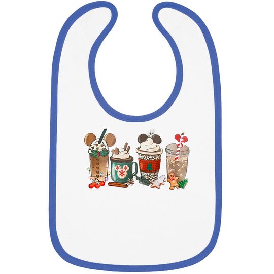 Disney Christmas Coffee Sweatshirt, Christmas Coffee Bibs