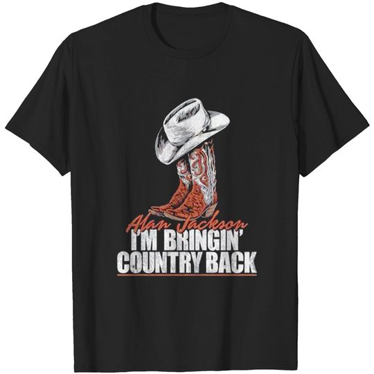 Alan Jackson T Shirt