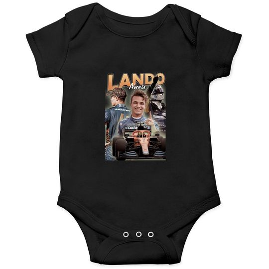 Norris Lando Onesies Championship Formula Racing Onesies