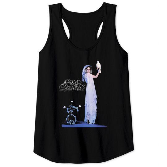 Stevie Nicks Bella Donna Tank Tops - Retro Vintage Boho Hippie