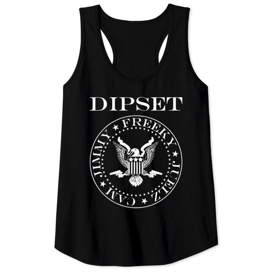 Dipset Diplomats Cam ron Juelz Santana Jim Jones F Tank Tops