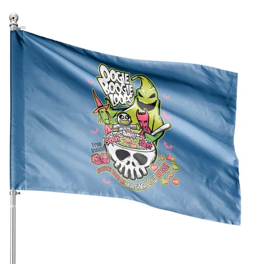 Oogie Boogie Disney Villains House Flags