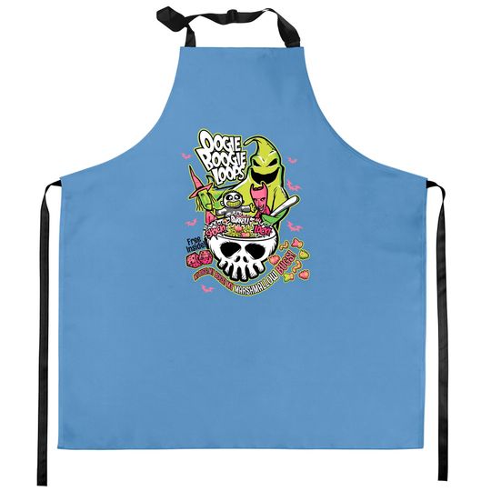 Oogie Boogie Disney Villains Kitchen Aprons