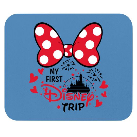 My first Disney Trip Mouse Pads