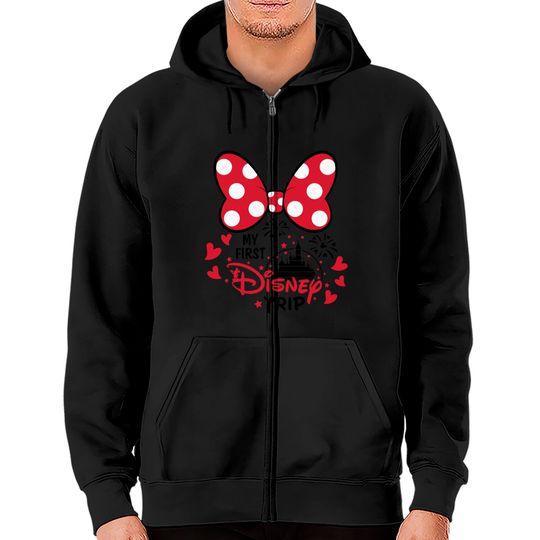 My first Disney Trip Zip Hoodies