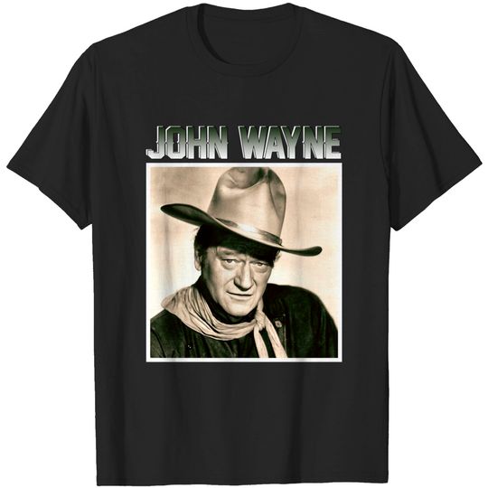 John Wayne Style John Wayne T-shirt essentiel