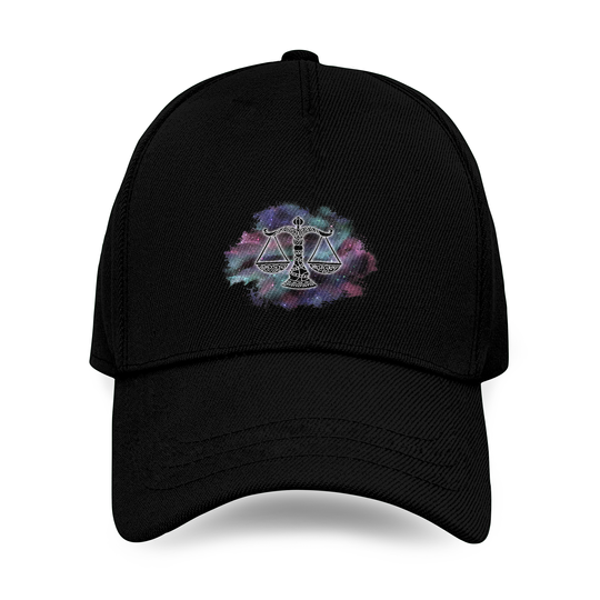 Libra Scale Baseball Cap