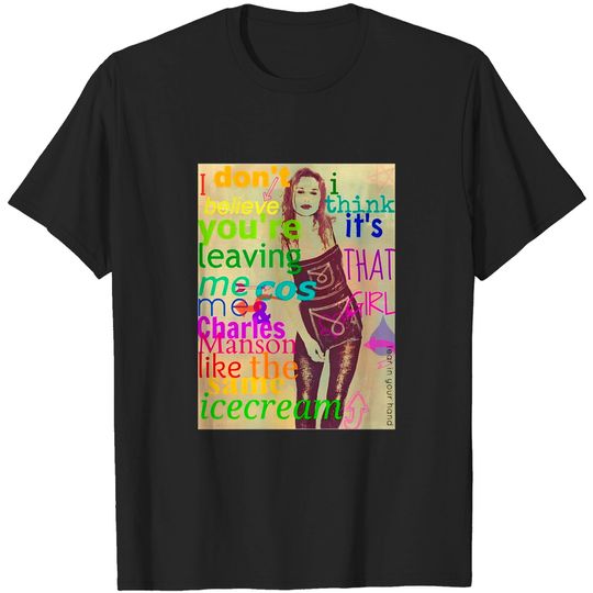 Tear In Your Hand - Tori Amos - T-Shirt