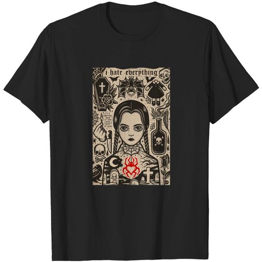Wednesday Addams | The Addams family T-Shirt