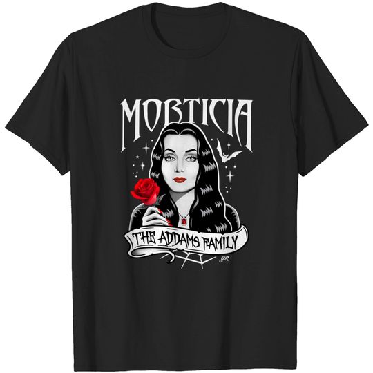 Morticia Addams - The Addams Family - T-Shirt