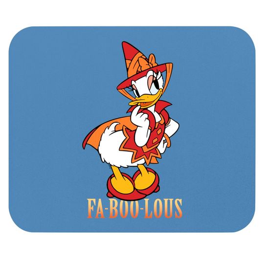 Daisy Disney Halloween Daisy Duck Witch Costume Fa-Boo-Lous Unisex Gift Mouse Pads