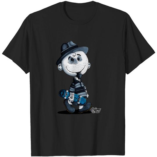 Discover Charlie Brown - Charliebrown - T-Shirt