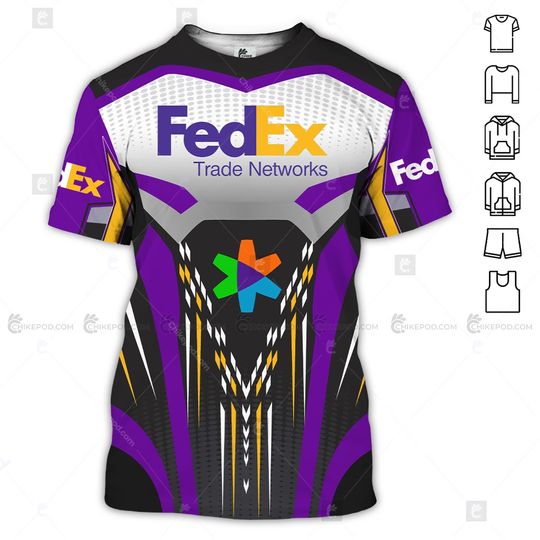 FedEx  3D Tshirt