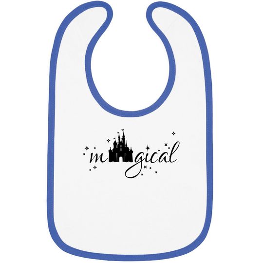 Disney castle Magical Bibs