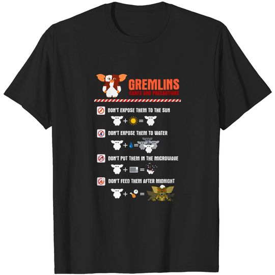 Gremlins - 1980s Movies - T-Shirt