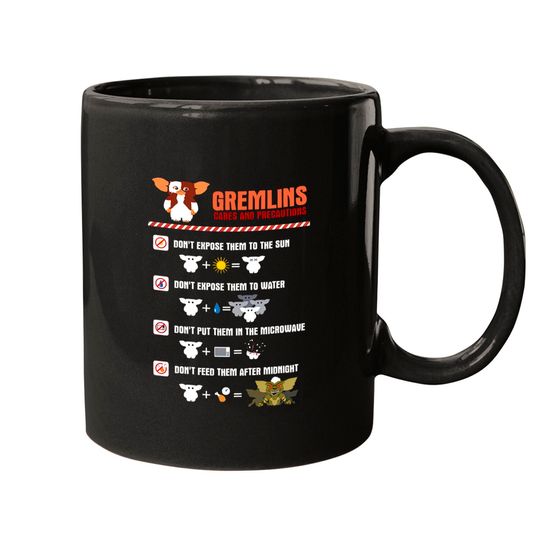 Gremlins - 1980s Movies - Mugs