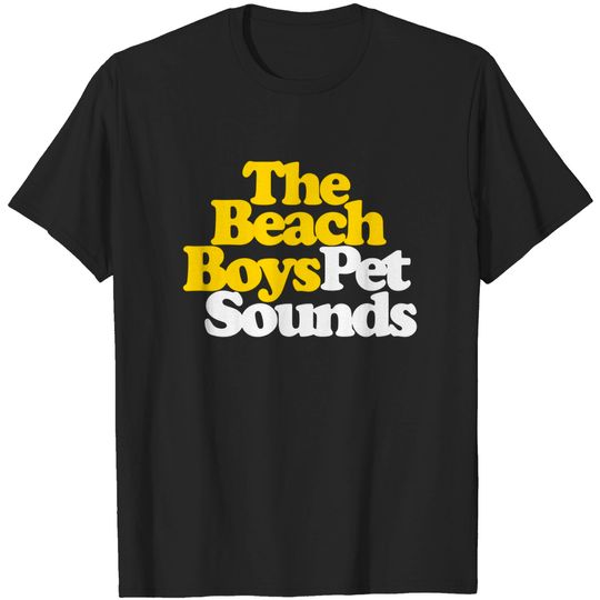 Discover The Beach Boys Pet Sounds T-shirt