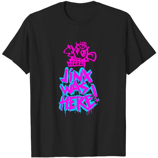 Jinx Arcane League Of Legends T-Shirt