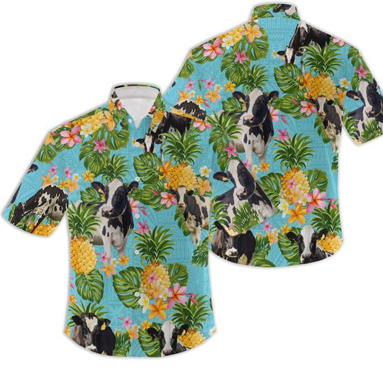 Cattle Hawaiian Shirts - Cow Hawaiian Shirts