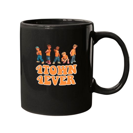 4Town 4Ever Mugs, 4 Town Turning Red Crewneck, Disney Turning Red Hoodie