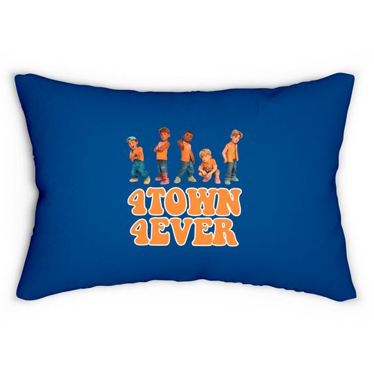 4Town 4Ever Lumbar Pillows, 4 Town Turning Red Crewneck, Disney Turning Red Hoodie