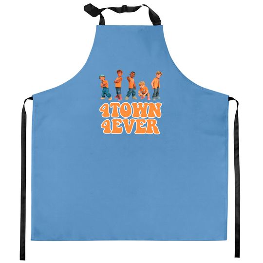 4Town 4Ever Kitchen Aprons, 4 Town Turning Red Crewneck, Disney Turning Red Hoodie