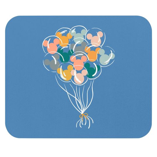 Disney Balloon Mouse Pads, Mickey Balloon Mouse Pads