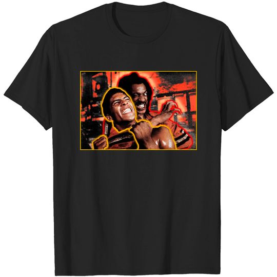 Sho Nuff vs Bruce LeRoy - The Last Dragon - T-Shirt
