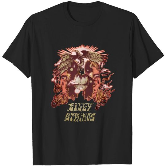 Billy strings face - Billy Strings - T-Shirt