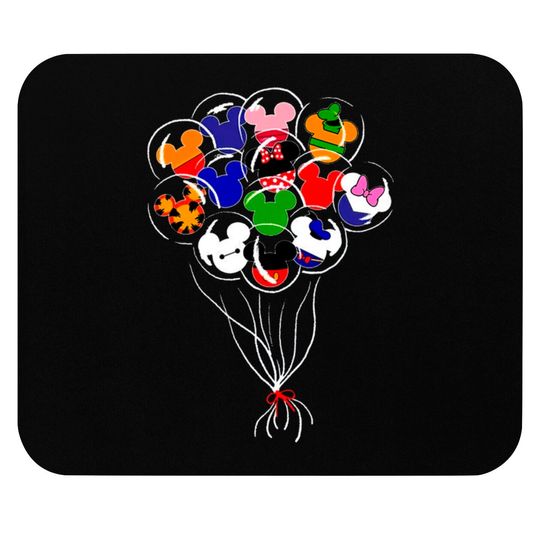 Disney Balloon Mouse Pads, Mickey Balloon Mouse Pads