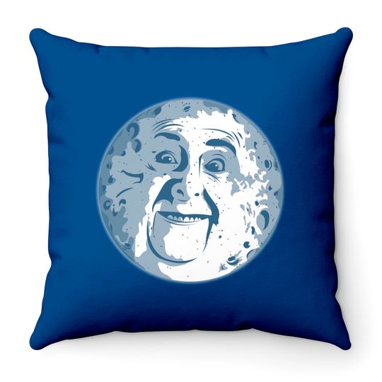 Nigel Channing Figment Moon - Disney - Throw Pillows