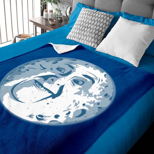 Nigel Channing Figment Moon - Disney - Baby Blankets