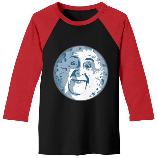Nigel Channing Figment Moon - Disney - Baseball Tees