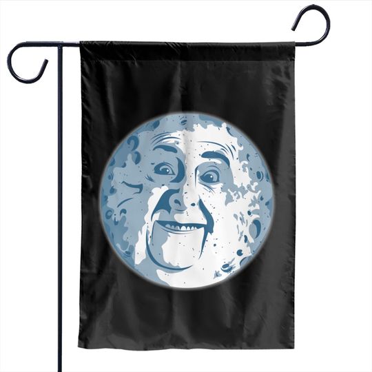 Nigel Channing Figment Moon - Disney - Garden Flags