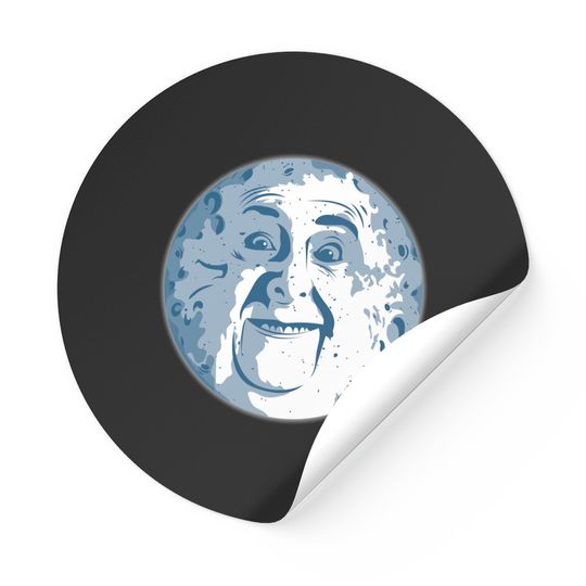 Nigel Channing Figment Moon - Disney - Stickers