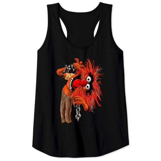 The Muppets Animal Illustration - Animal - Tank Tops