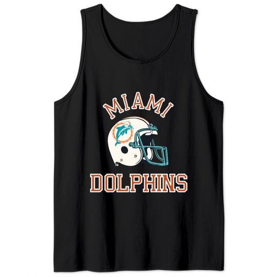 Miami dolphins 1980s Tank Tops