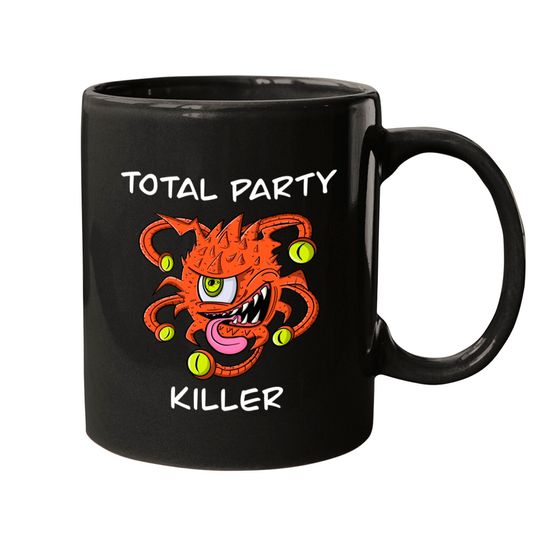 Total Party Killer - Dungeons And Dragons - Mugs